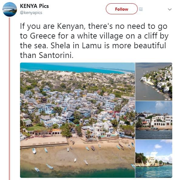 Kenya pics kenyapics follow if you are kenyan there's no need to go to greece fo