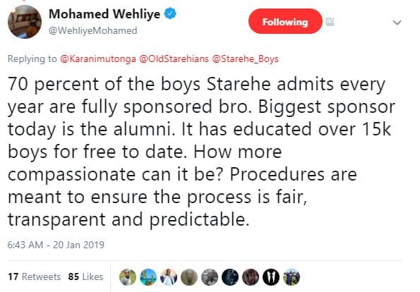 Mohamed wehliye wenliyemohamed following replying to karanimutonga oldstarehians