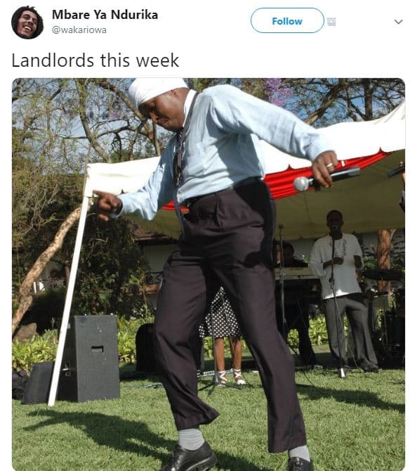 Mbare ya ndurika wakariowa follow landlords this week