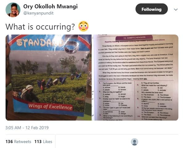Ory okolloh mwangi kenyanpundit following what is occurring? standen comfalrenso