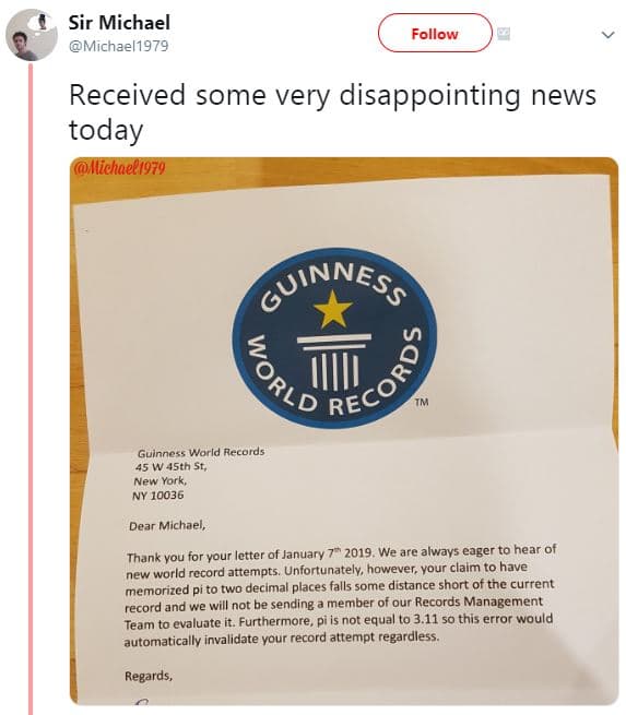 Sir michael michael1979 follow received some very disappointing news today ilich