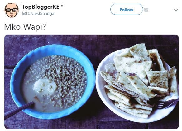 Topbloggerketm davieskinanga follow mko wapi?