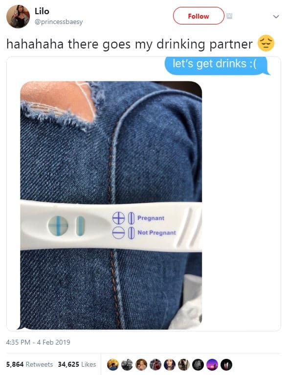 Lilo princessbaesy follow hahahaha there goes my drinking partner let's get drin