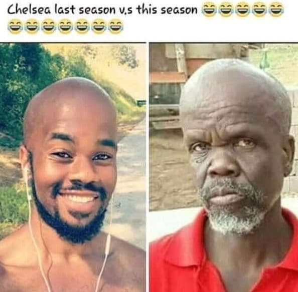 Chelsec last secson v.s this secson sse86 s688888