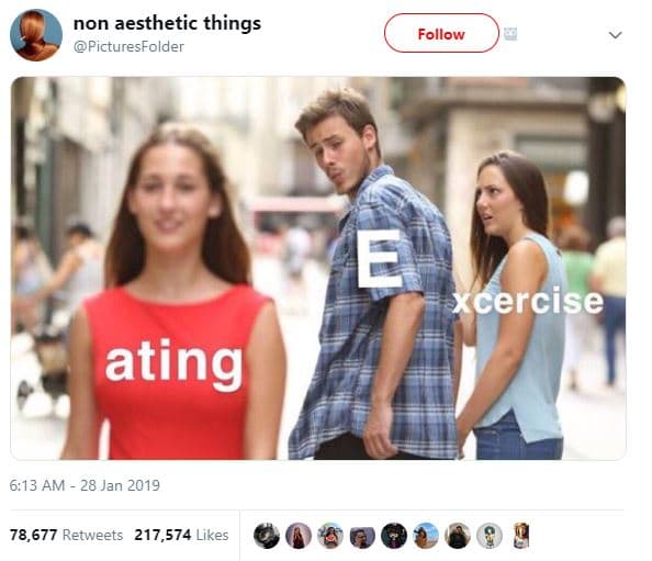 Non aesthetic things picturesfolder follow e xcercise ating 6,13 am 28 jan 78,67