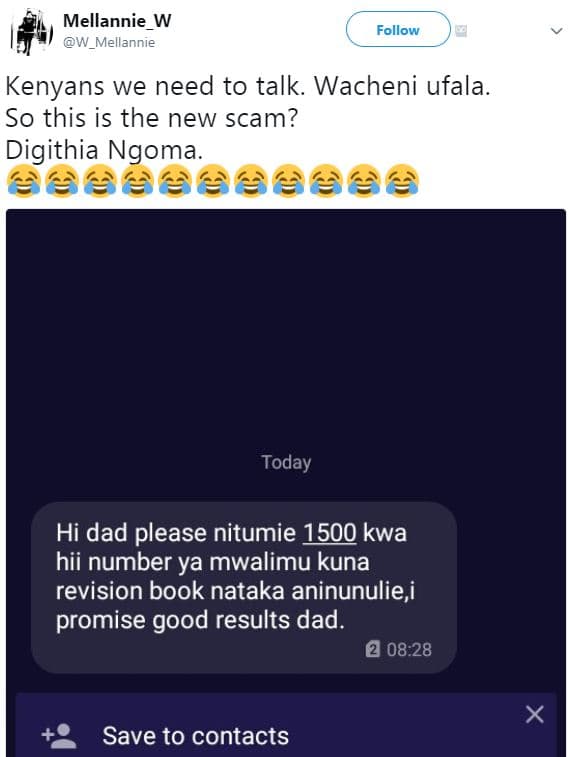 Mellannie_w w_mellannie follow kenyans we need to talk. wacheni ufala. so this i