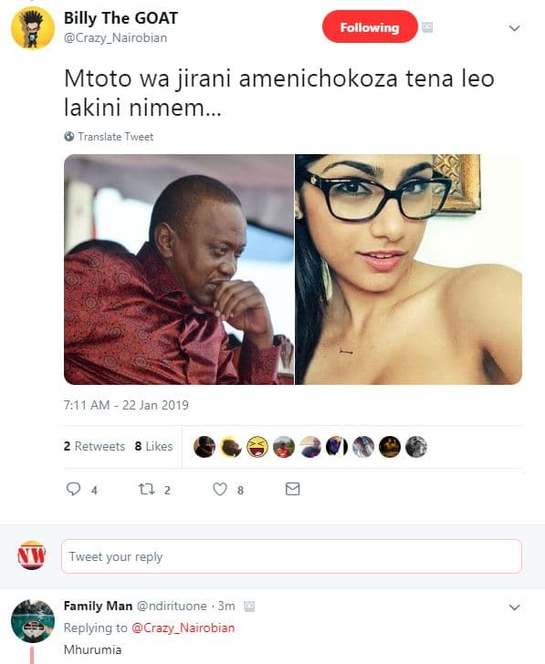 Billy the goat crazy_nairobian following mtoto wa jirani amenichokoza tena leo l