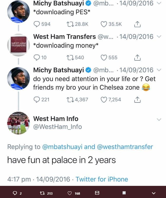 Michy batshuayi mb 1409 downloading pes 594 .8k 35.5k west ham transfers w 1409
