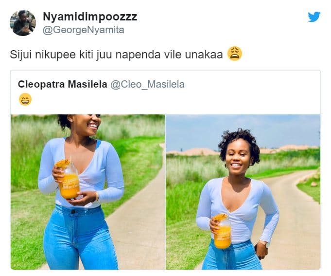 Nyamidimpoozzz georgenyamita sijui nikupee kiti juu napenda vile unakaa cleopatr