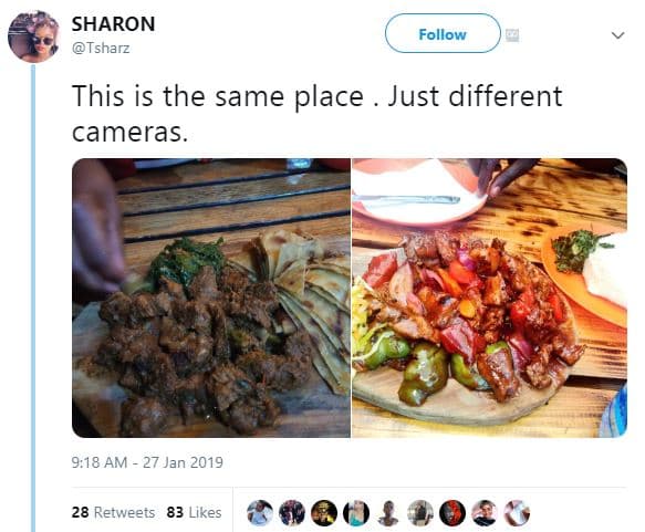 Sharon tsharz follow this is the same place just different cameras. 9,18 am 27 j