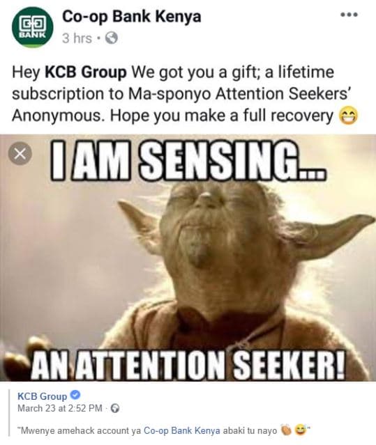 Coop bank kenya 5 3 hrs hey kcb group we got you a gift a lifetime subscription