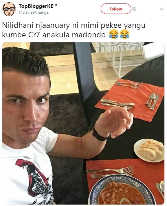 Topbloggerketm davieskinanga follow nilidhani njaanuary ni mimi pekee yangu kumb