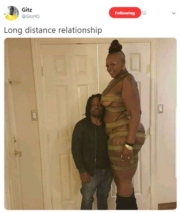 Gitz gitzhq following long distance relationship