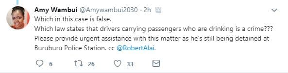 Amy wambui amywambui203o which in this case false which 3w states that drivers c