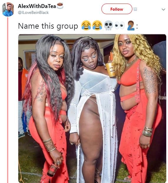 Alexwithdatea ilovebeinblack follow name this group