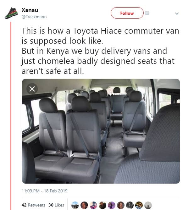 Xanau trackmann follow this is how a toyota hiace commuter van is supposed look