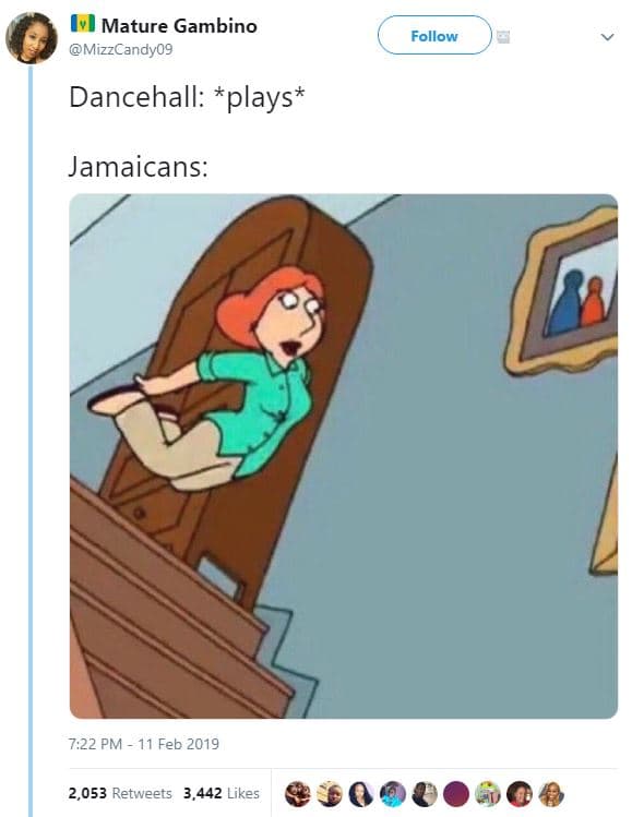 Mature gambino mizzcandy09 follow dancehall plays jamaicans 7.22 pm 11 feb 2,053