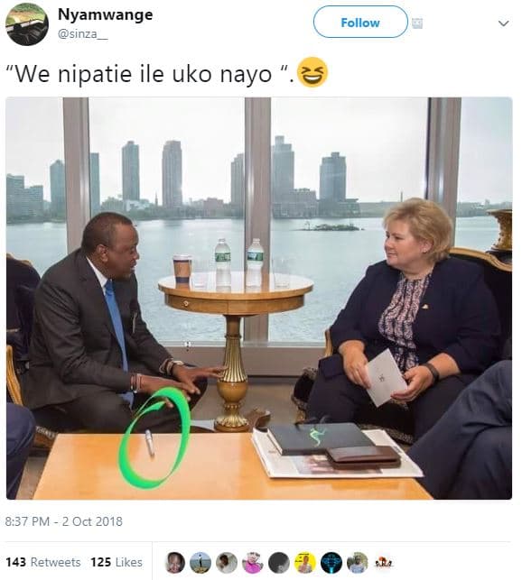 Nyamwange sinza follow we nipatie ile uko nayo 8.37 pm 2 oct 143 retweets 125 li