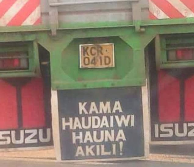 Kc? 041d kama haudaiwi suzu hauna isuz akilii