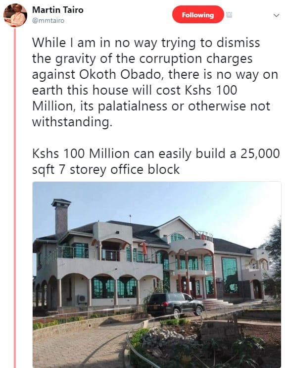 Martin tairo mmtairo following while am in no way trying to dismiss the gravity