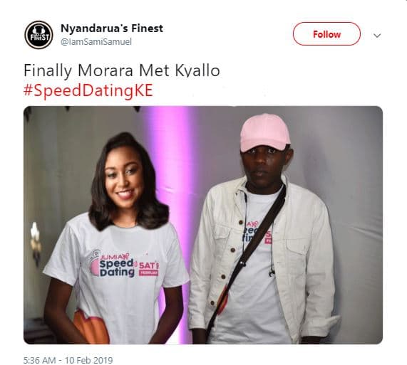 Nyandarua's finest lamsamisamuel follow finally morara met kyallo speeddatingke