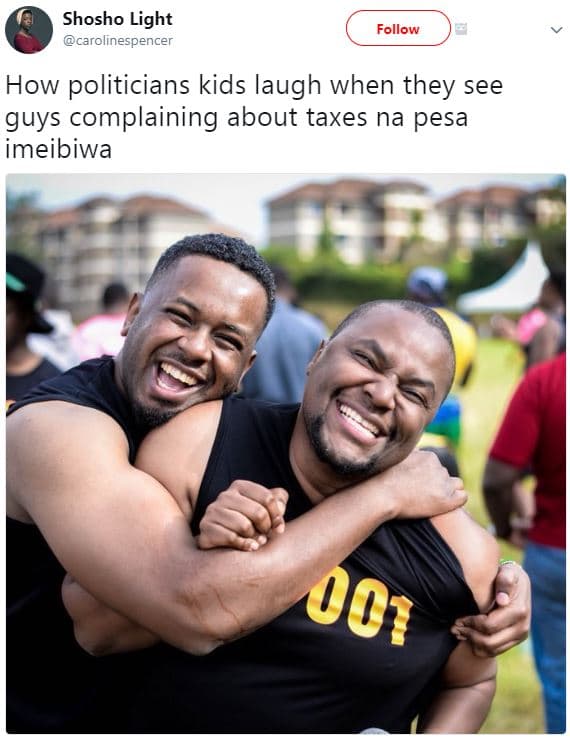 Shosho light carolinespencer follow how politicians kids laugh when they see guy