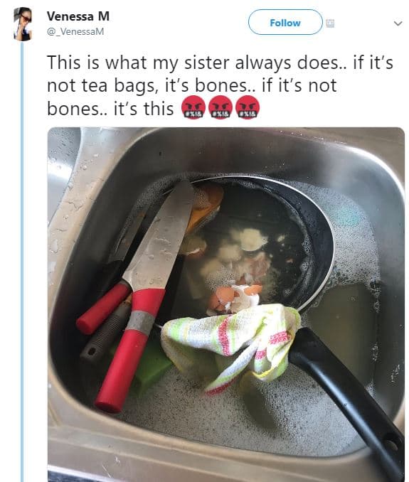 Venessa m venessam follow this is what my sister always does. if it's not tea ba