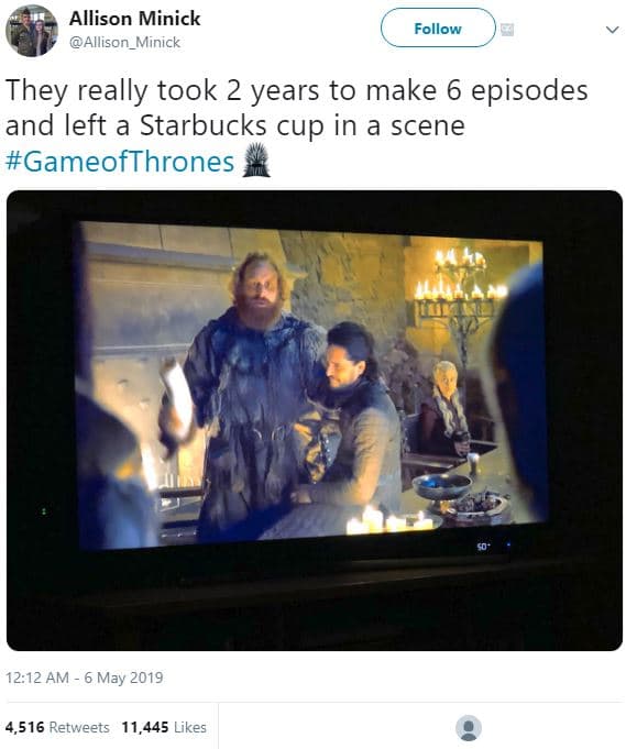 Allison minick allison_minick follow they really took 2 years to make 6 episodes