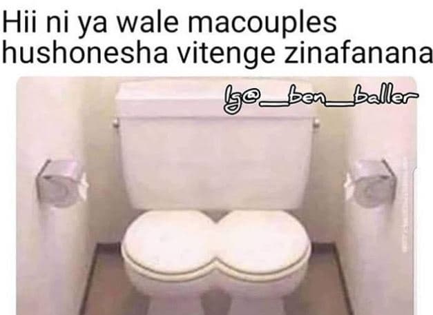 Hii ni ya wale macouples hushonesha vitenge zinafanana 59 ben ballas