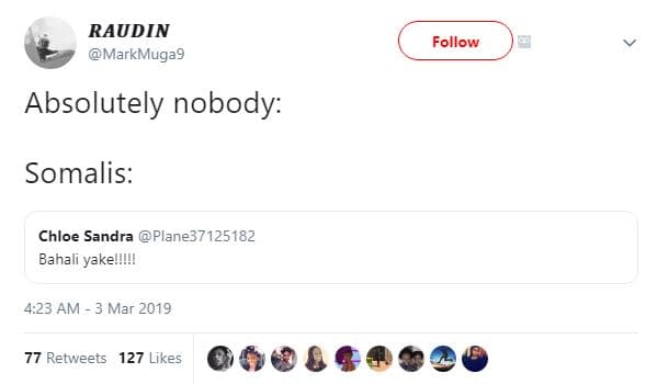 Raudin markmugag follow absolutely nobody somalis chloe sandra plane37125182 bah