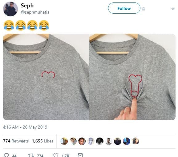 Seph sephmuhatia follow 4,16 am 26 may 774 retweets 1,655 likes