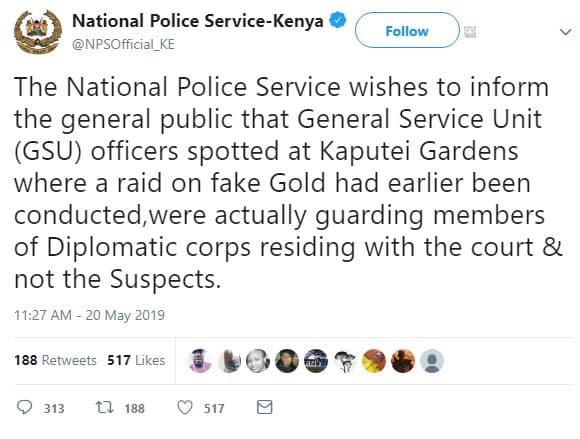 National police servicekenya npsofficial_ke follow the national police service w