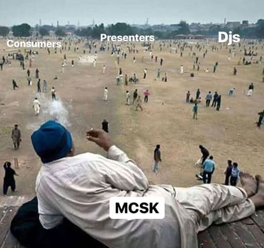 Presenters djs consumers mcsk