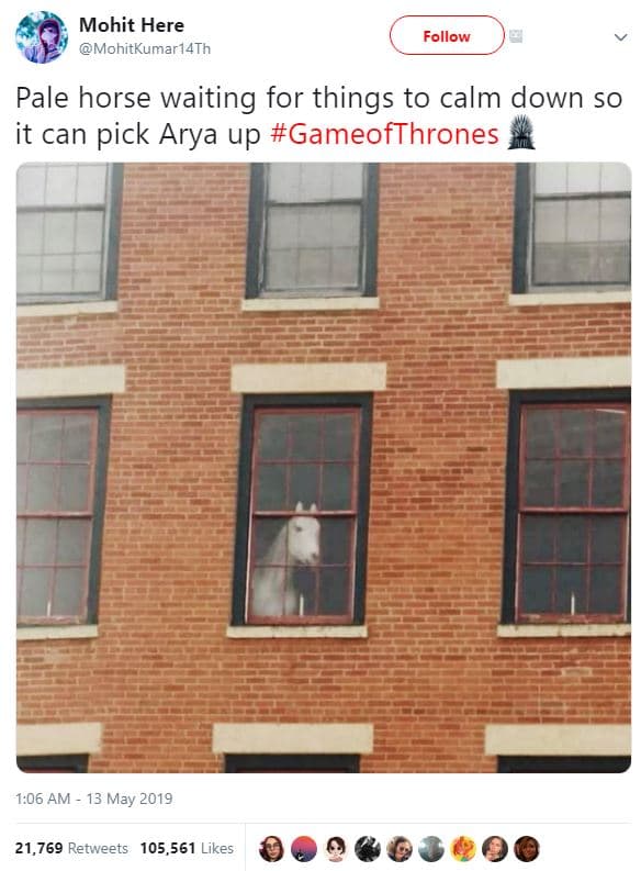 Mohit here mohitkumar4th follow pale horse waiting for things to calm down so it