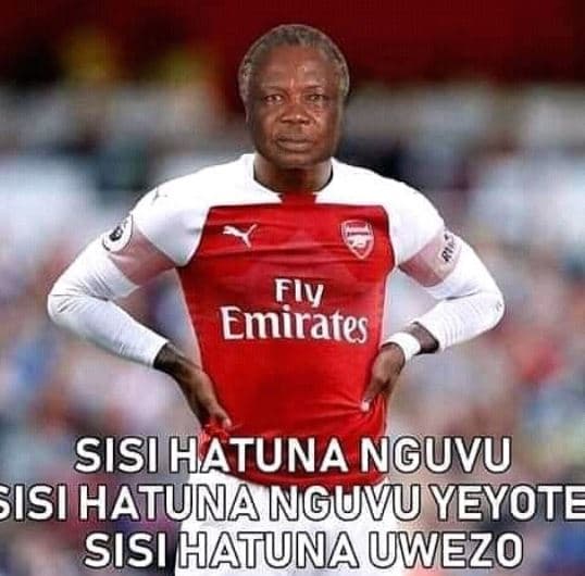 Fly emirates sisi hatuna nguvu isi hatuna nguvuyeyote sisi hatuna uwezo