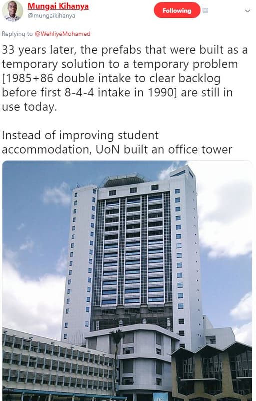 Mungai kihanya mungaikihanya following replying to wehliyemohamed 33 years later