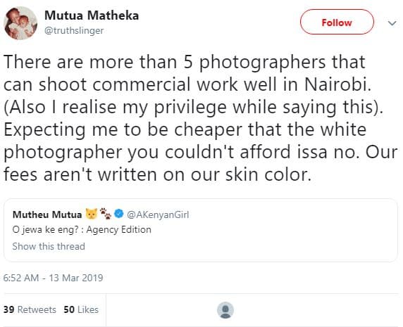 Mutua matheka truthslinger follow there are more than 5 photographers that can s