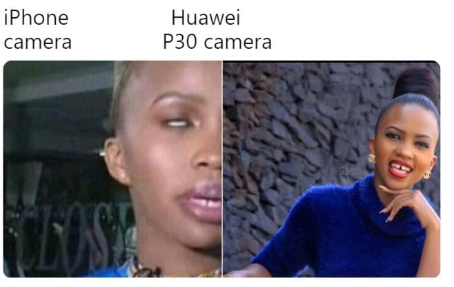 Iphone camera huawei p3o camera