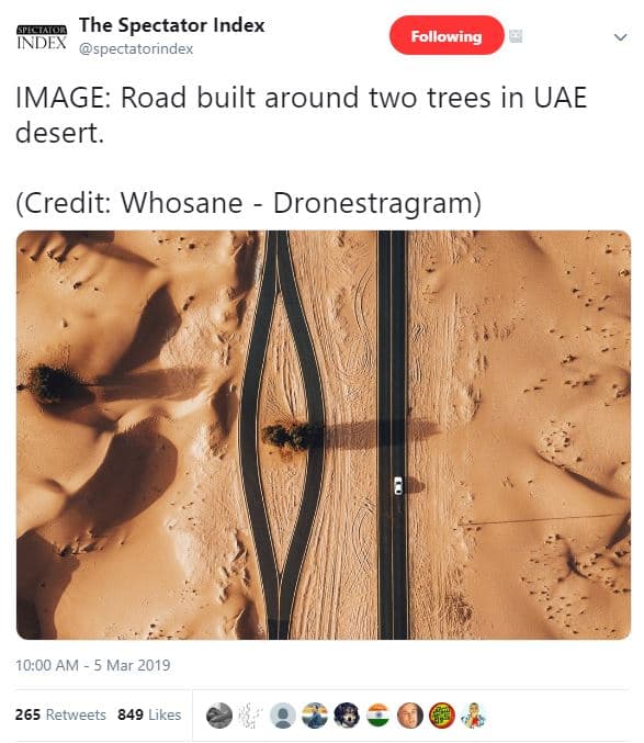 The spectator index index spectatorindex following image road built around two t