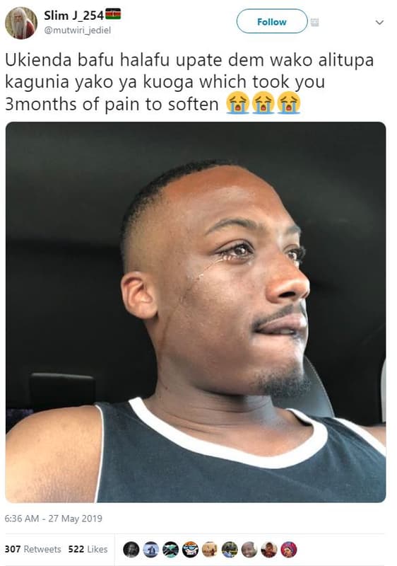 Slim j_254 mutwiri_jediel follow ukienda bafu halafu upate dem wako alitupa kagu