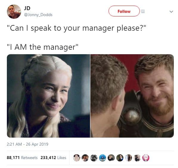 Jd jonny_dodds follow can speak to your manager please? am the manager' 2.21 am