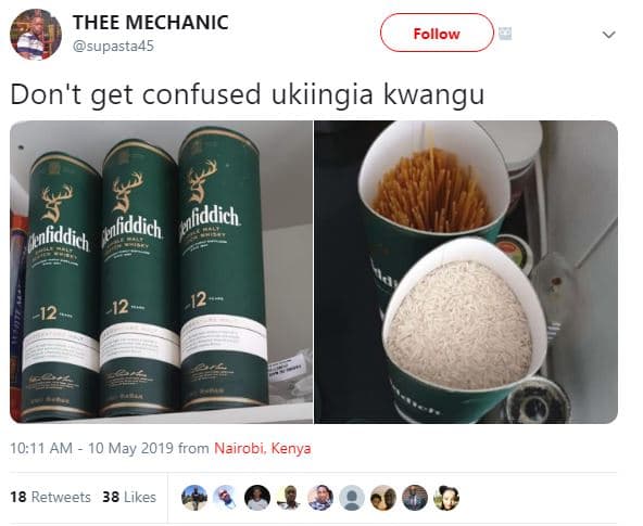 Thee mechanic supasta45 follow don't get confused ukiingia kwangu anliddich vafi