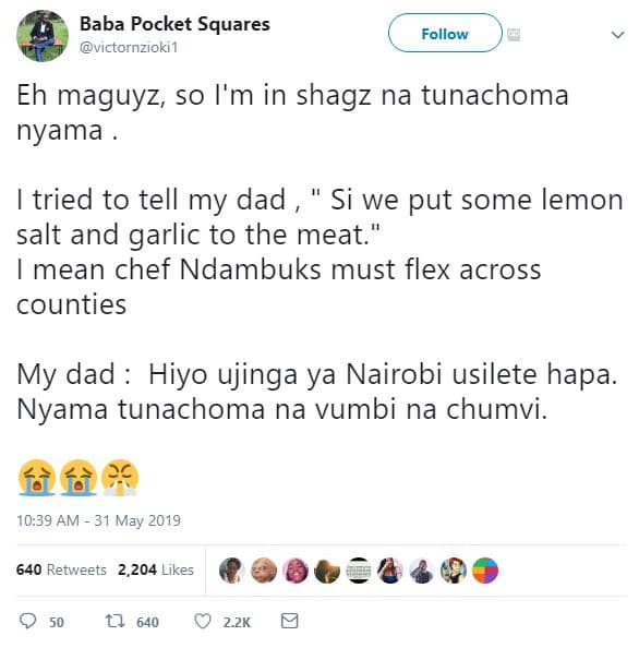 Baba pocket squares victornzioki1 follow eh maguyz so i'm in shagz na tunachoma