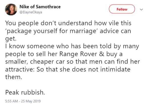 Nike of samothrace elayneokaya follow you people don't understand how vile this