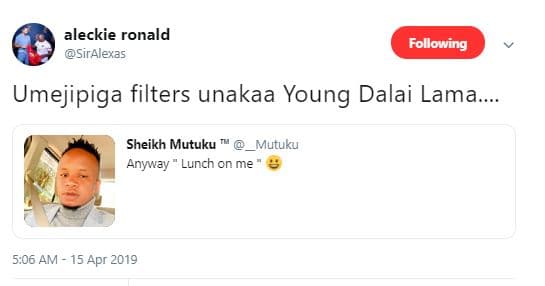 Aleckie ronald siralexas following umejipiga filters unakaa young dalai lama. sh