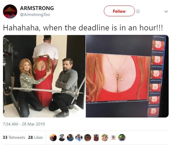 Armstrong armstrongtoo follow hahahaha, when the deadline is in an hourl 7.34 am