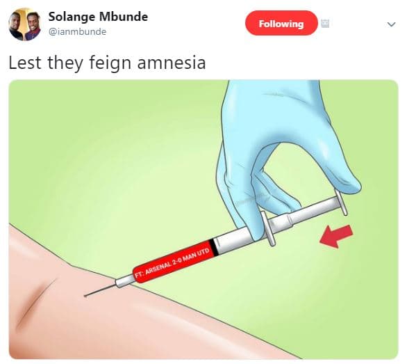 Solange mbunde ianmbunde following lest they feign amnesia 2 0 mamutd arsemal