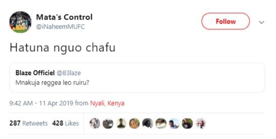 Mata's control inaheemmufc follow hatuna nguo chafu blaze officiel b3laze mnakuj