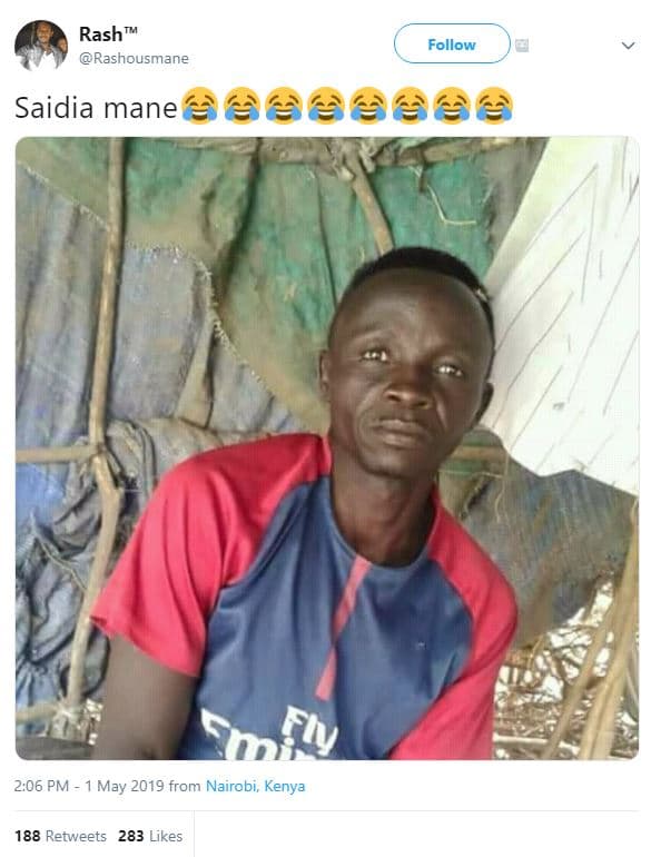 Rash rashousmane follow saidia mane 2.06 pm may from nairobi, kenya 188 retweets
