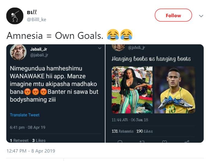 Bırr billl_ke follow amnesia own goals. jaball_jr jnbol_jr jabali_jr hanging boo